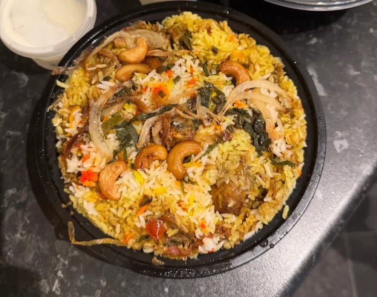 Chicken Biryani