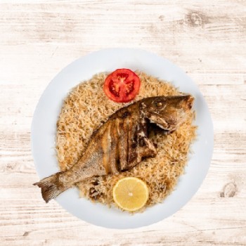 Fish Biriyani (Kaima) 