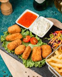 Mixed Nuggets Meal 