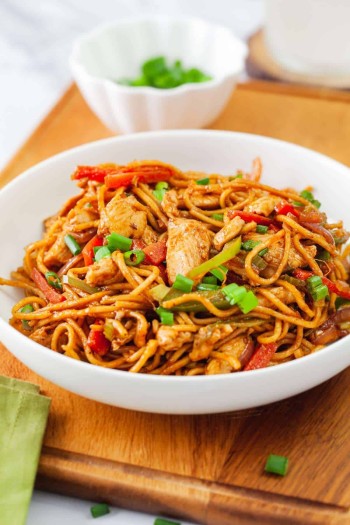 Chicken Noodles