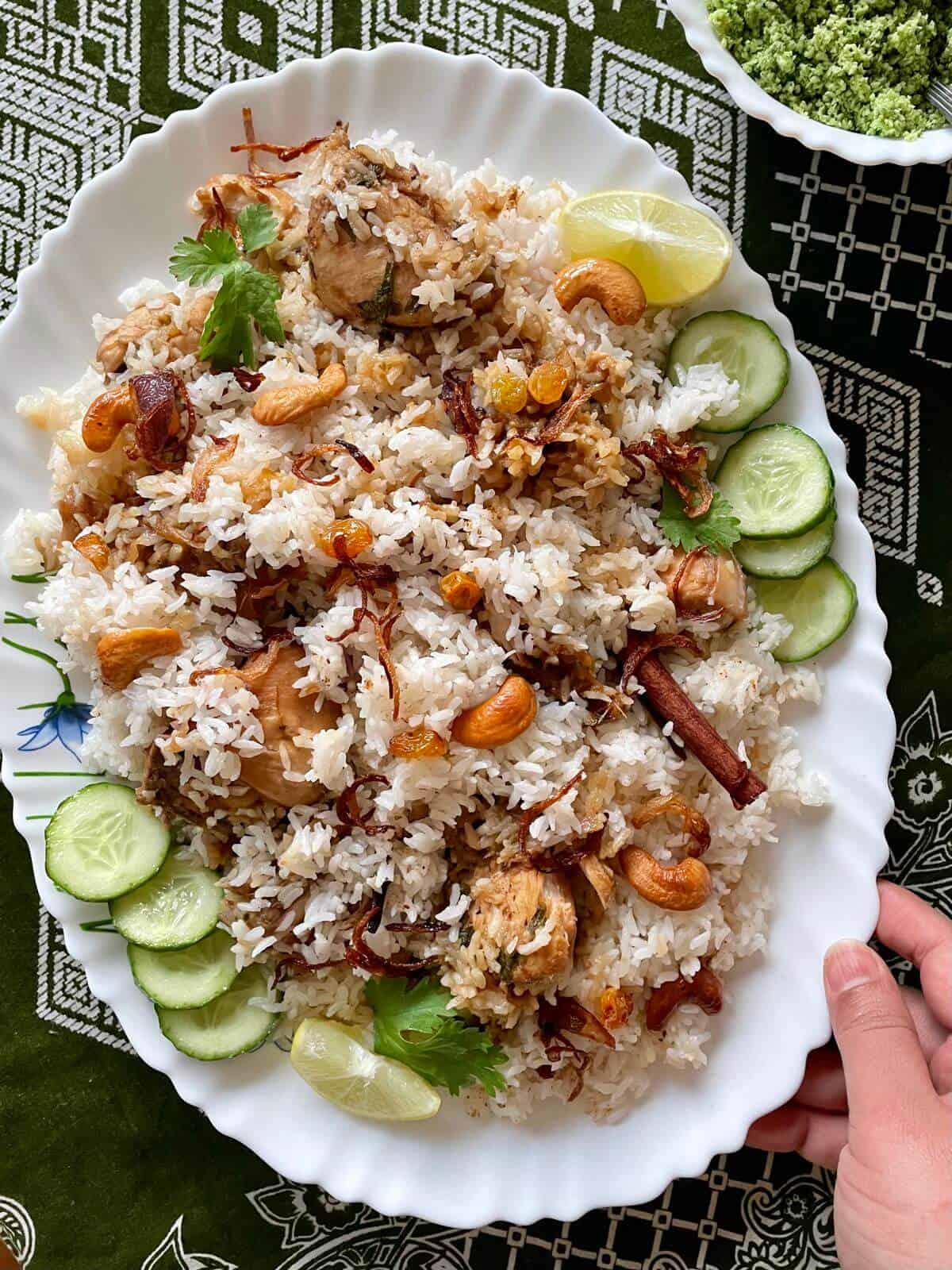 Chicken Dum Biriyani (Kaima)