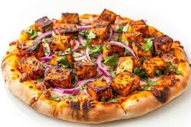 Paneer Tikka Pizza