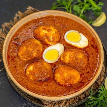 Egg Manchurian 