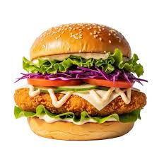 Crispy Paneer Burger