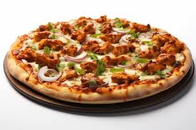 Hot Tandoori Chicken Tikka Pizza
