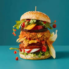 The Original Chicken Burger 