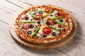 Vegetarian Hot Pizza