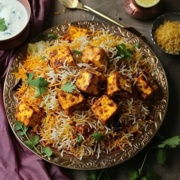 Paneer Biryani 