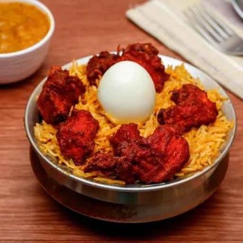 Chicken 65 Biryani 