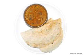 Double strip Burger Meal