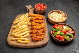 Fried Chicken Strips Meal