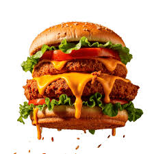 Chicken Strips Burger