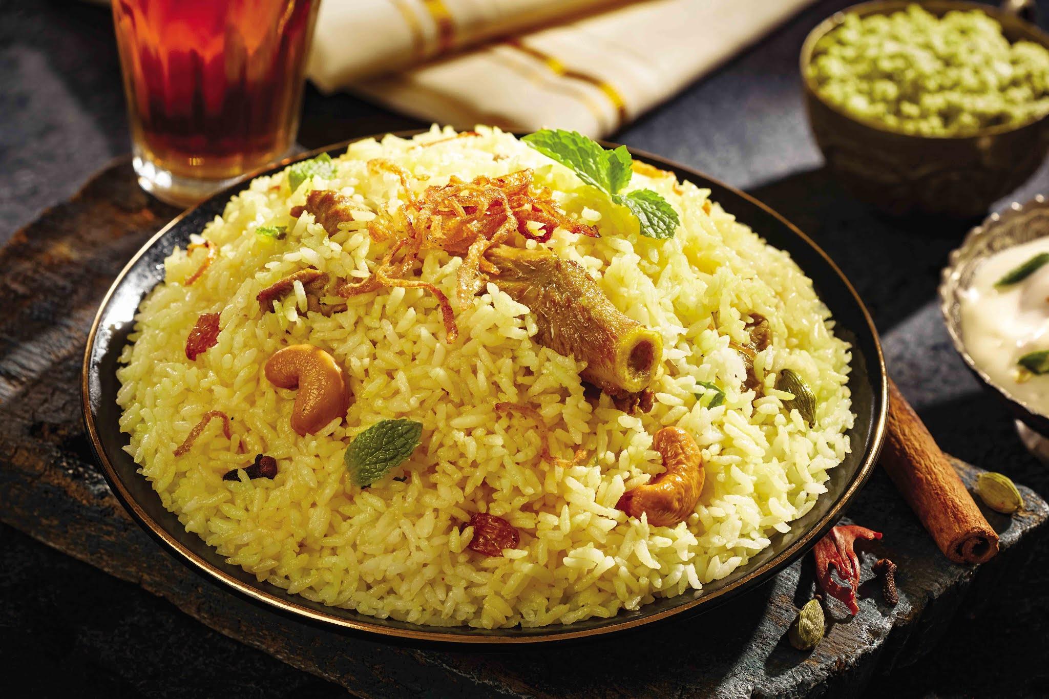 Lamb Biriyani (Kaima Rice)