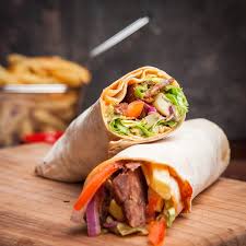 Paneer Tikka Wrap 