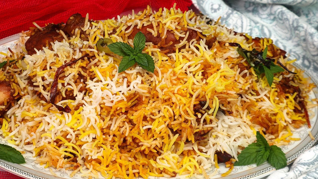 Chicken Biriyani (Basmati Rice)