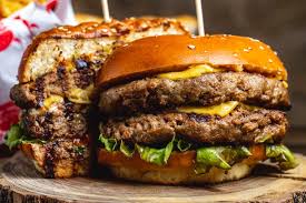 The Beef Steak Burger 
