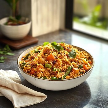 Vegetable Biryani 
