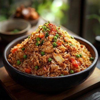 Chicken Fried Rice 