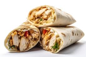 Crispy Chicken Wrap 