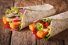 Crispy Fish Wrap 