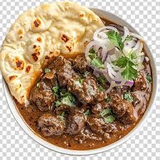 Beef Palli Curry with Porotta