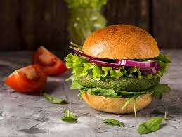 The Veggie Burger