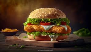 The Atlantic Cod Burger 