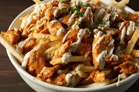 Cheesy Chicken Fries 