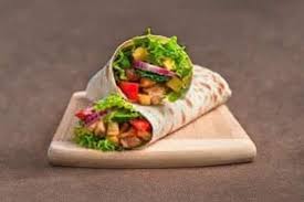 The Classic Veg Wrap 