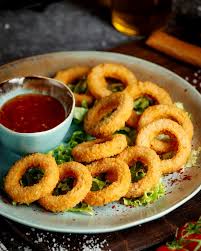 Crispy Onion Rings 