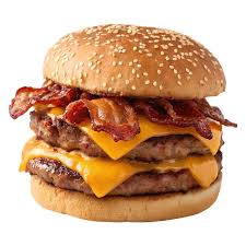 Bacon Beef Burger (2 Patties) 