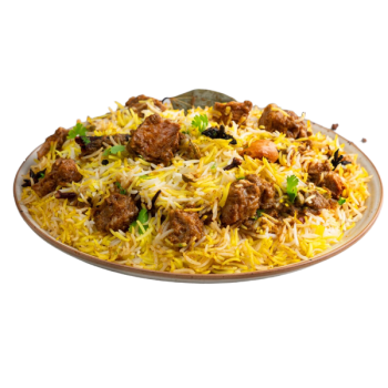 Lamb Dum Biryani