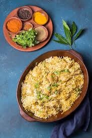 Tandoori Chicken Biriyani