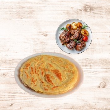 Beef Roast + Porotta 