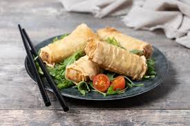 Veg Noodle Spring Rolls