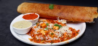 Cheese Paneer Dosa