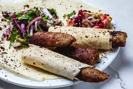 Mix Kebab Wrap 