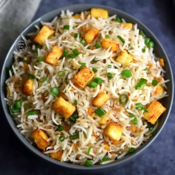 Paneer Fried Rice 