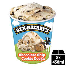 Ben & Jerry 460ml 