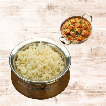 Ghee Rice + Butter Chicken