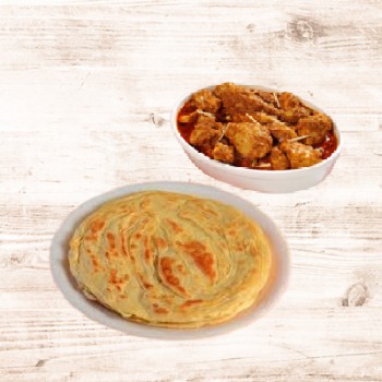 Chicken 65 + Porotta