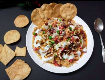 Samosa Chaat 