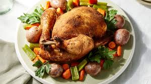 Fresh Slow Cooked Donner Chicken 
