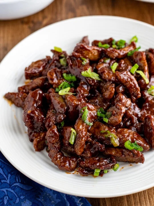 Beef Chilli