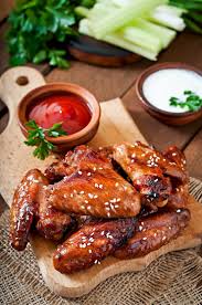 Spicy Chicken Wings