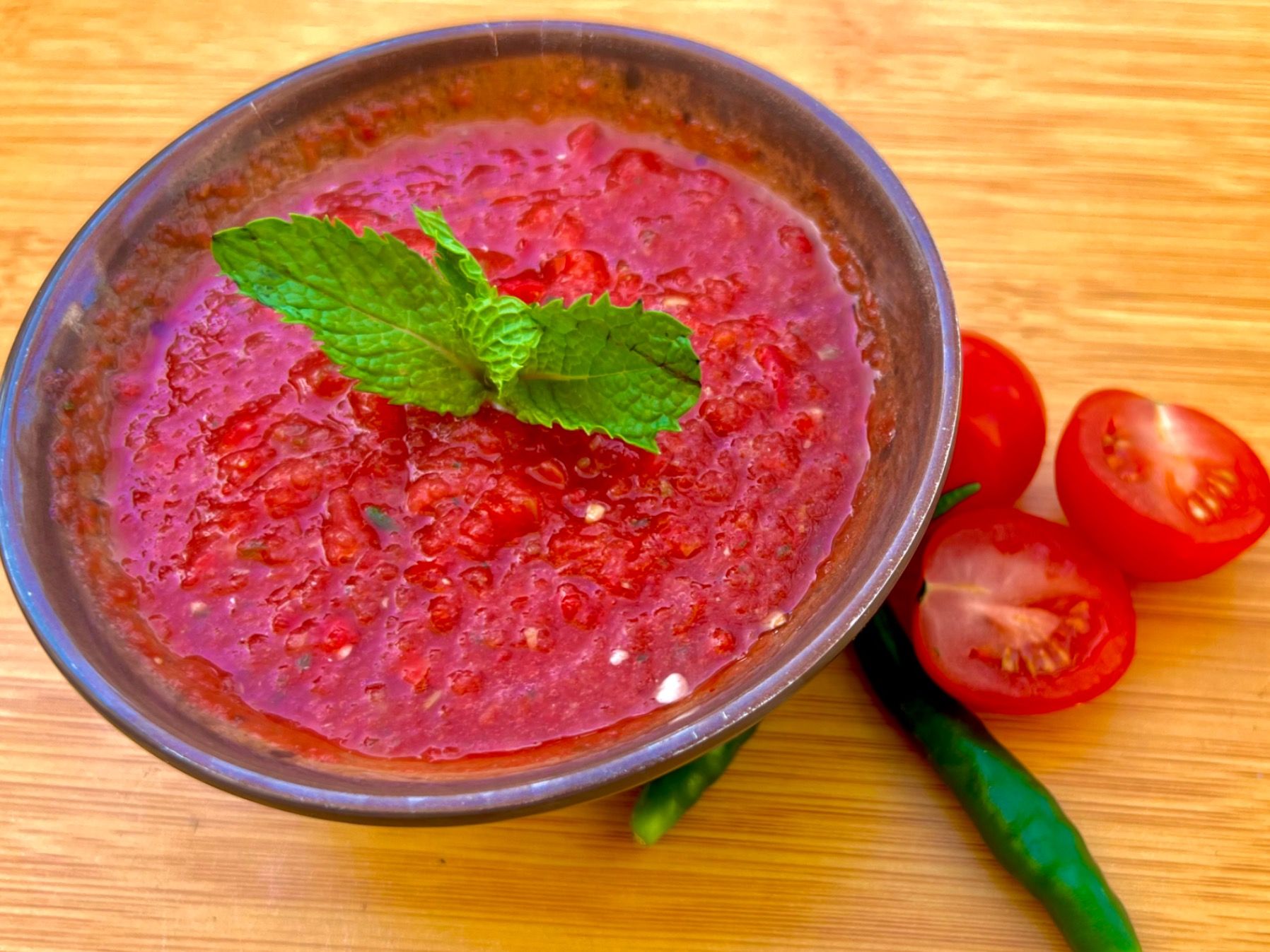 Tomato Chutney