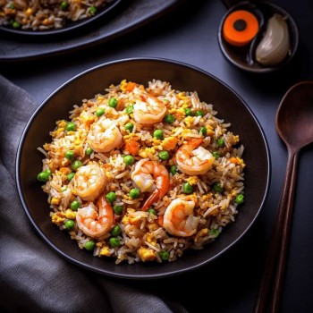 Prawn Rice 
