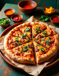 Peri-Peri Chicken Pizza