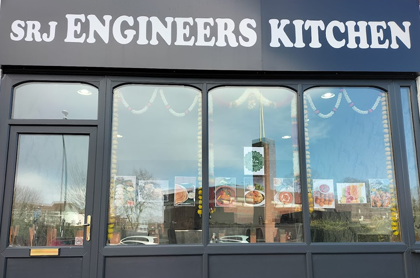 Welcome to SRJ Engineers Kitchen